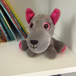 Surprizamals Mama & Baby Dog
Puppy Gray Plush Surprise stuffed animal Baby Jenny